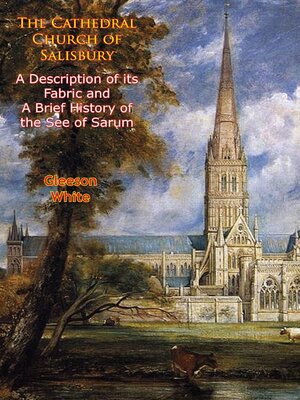 cover image of The Cathedral Church of Salisbury
